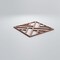 Ekena Millwork Small Killeen Decorative Fretwork Wood Wall Panels, Wood (Paint Grade), 11 3/8"W x 11 3/8"H x 3/8"T WALW12X12X0375KLNMF - alternate 5